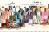 Inara Vol 1 By Zaha Embroidery Cambric Cotton Pakistani Suits Wholesale Price In Surat